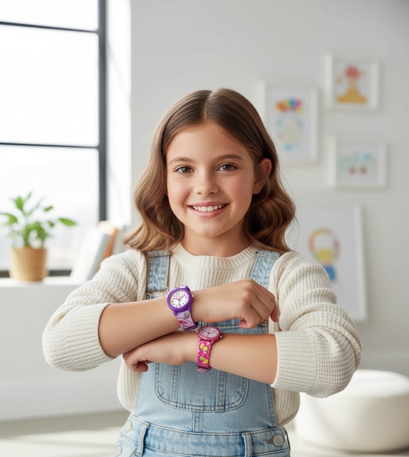 Междусрочна ваканция 2026 и детските часовници – време без бързане междусрочна ваканция детски часовници за момиче