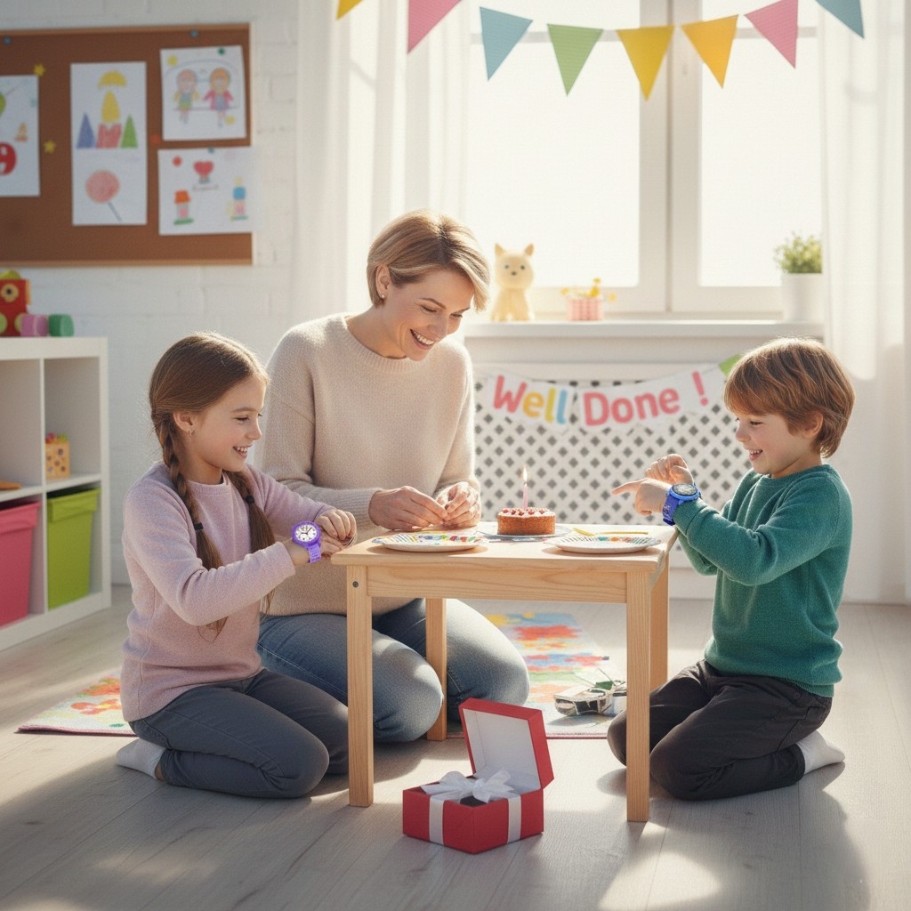 Междусрочна ваканция 2026 и детските часовници – време без бързане Отлична оценка за първия срок? Отпразнувайте го с детски часовник за междусрочна ваканция 2026