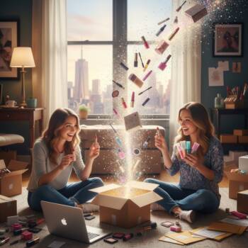 Мистериозните козметични кутии: трендът, който ще доминира през 2026 Кратка история на бюти кутиите