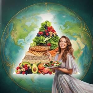 Новата хранителна пирамида, която всъщност ни харесва: край на мъченията с храненето!