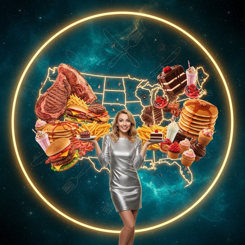 Новата хранителна пирамида, която всъщност ни харесва: край на мъченията с храненето! 🇺🇸 Американската „война на чиниите“: Защо в Щатите сложиха пържолата до тортата в новата хранителна пирамида през 2026?