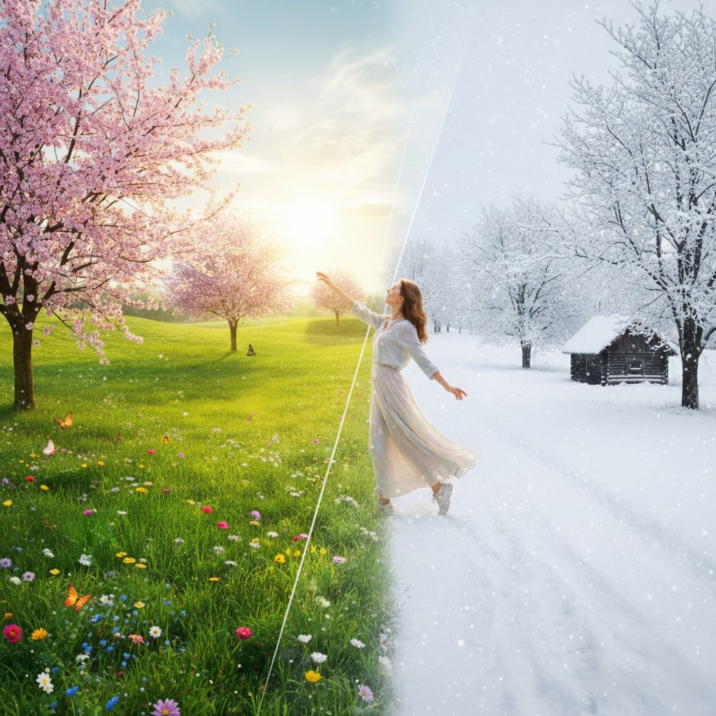 Отслабване през зимата: Защо организмът ни не вярва в „новото начало“ през януари и как го усеща? Цикличност срещу календар: отслабване през зимата, математиката на природата, лунните цикли и истинският нов старт