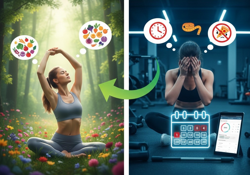 Отслабване през зимата: Защо организмът ни не вярва в „новото начало“ през януари и как го усеща? Отслабване през зимата по цикли, а не по часовник