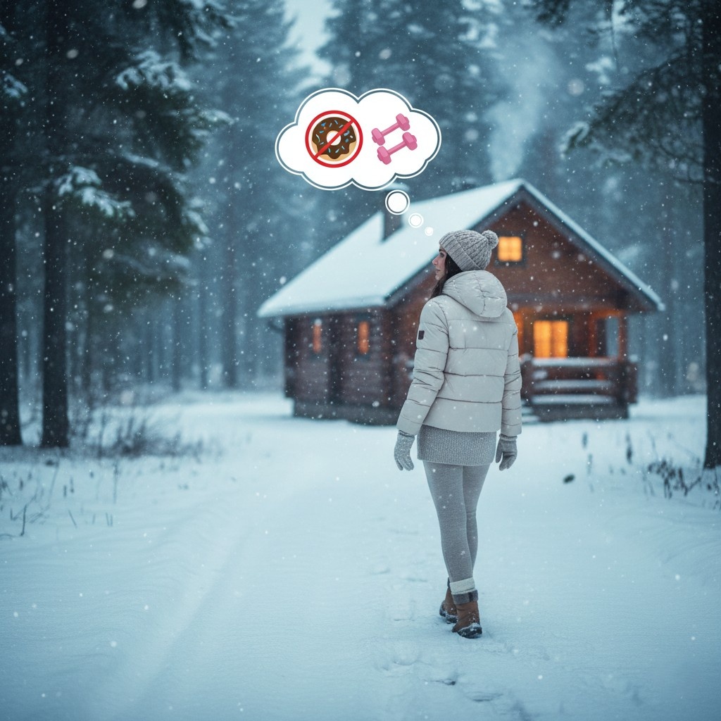 Отслабване през зимата: Защо организмът ни не вярва в „новото начало“ през януари и как го усеща? Отслабване през зимата: Защо тялото ти иска "зимен сън", а не "зумба"?