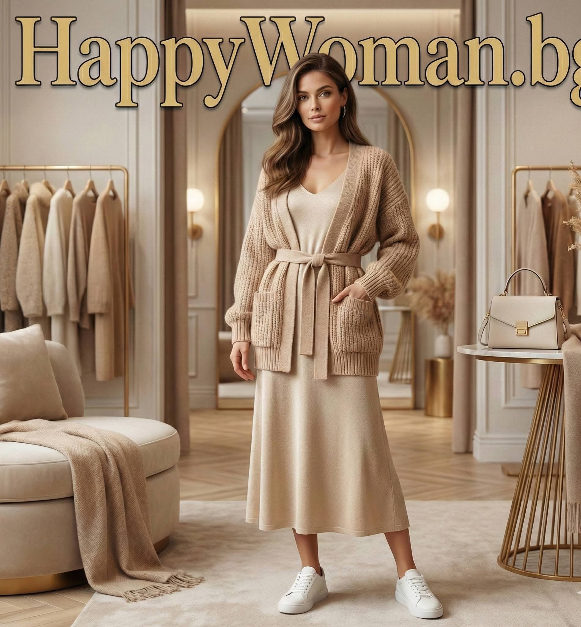 Тренд, който няма да игнорираш: Елегантни рокли и спортни обувки през зимата Тренд, който няма да игнорираш: Елегантни рокли и спортни обувки през зимата