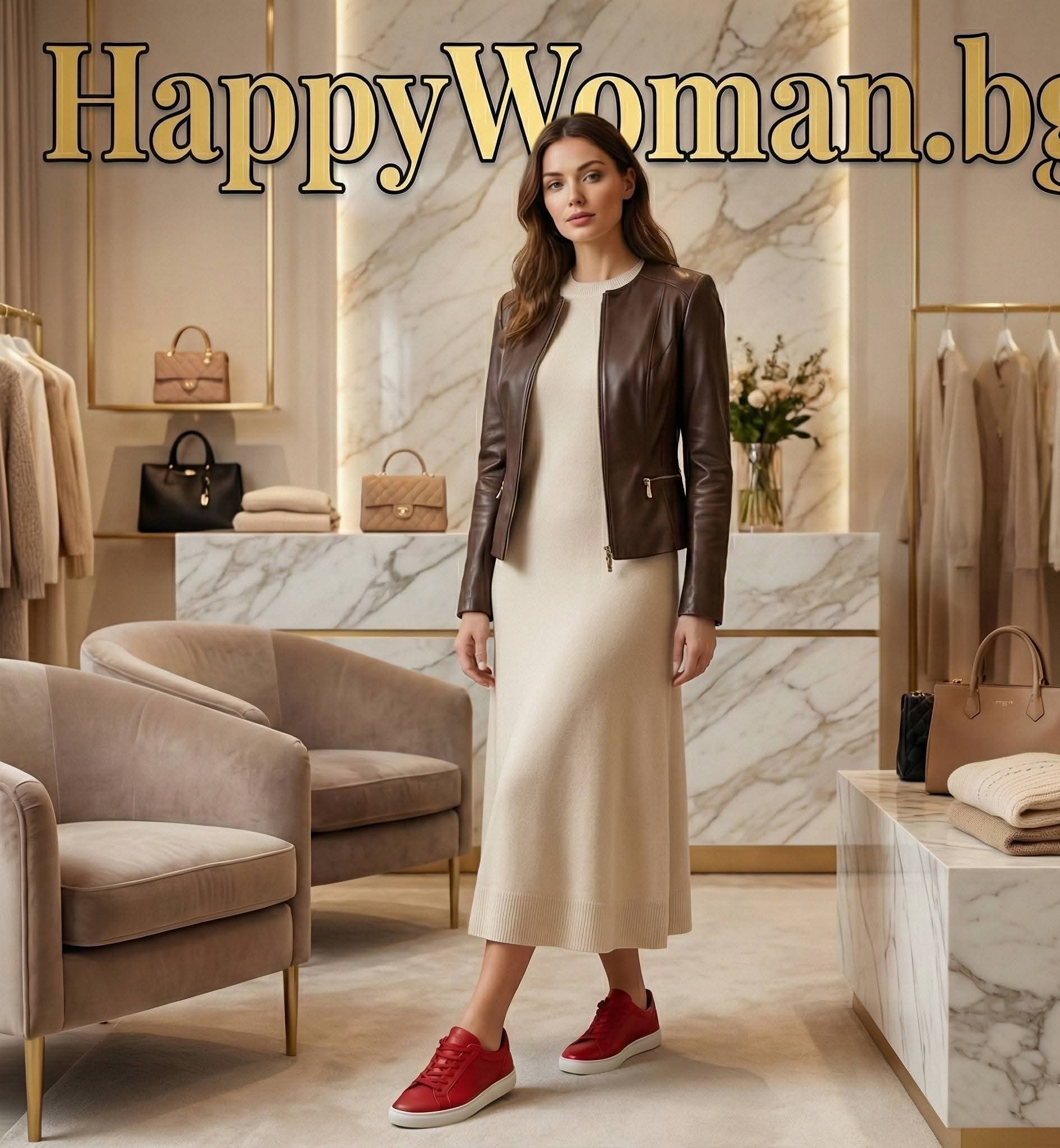 Тренд, който няма да игнорираш: Елегантни рокли и спортни обувки през зимата Тренд, който няма да игнорираш: Елегантни рокли и спортни обувки през зимата