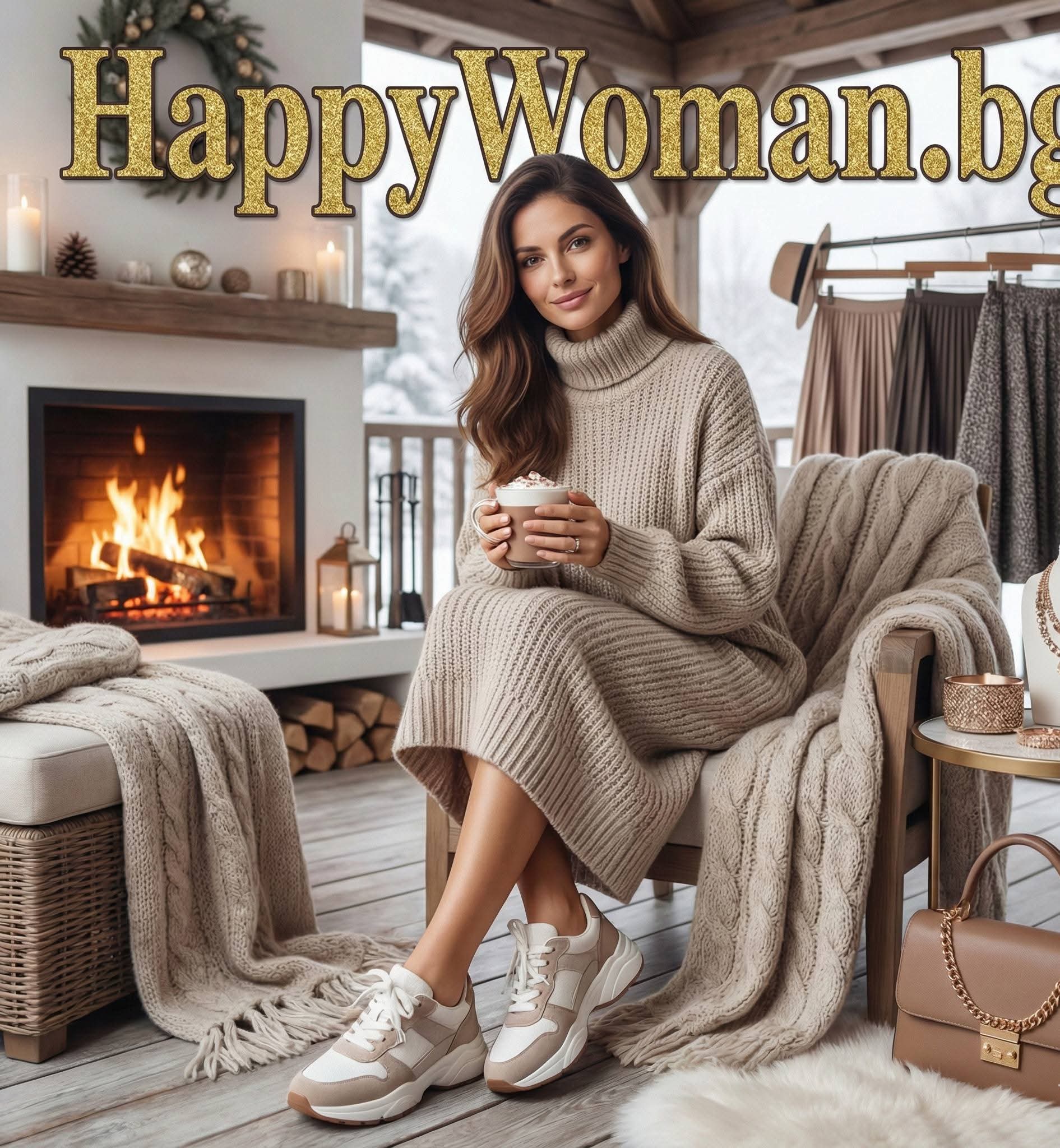 Тренд, който няма да игнорираш: Елегантни рокли и спортни обувки през зимата Тренд, който няма да игнорираш: Елегантни рокли и спортни обувки през зимата