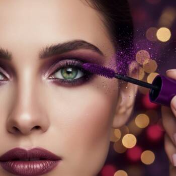 Цветна Психология! Как да Избереш спирала според цвета на очите ти, за да Превърнеш Погледа си в МАГНИТ през Новата 2026 спирала за зелени очи лилава спирала