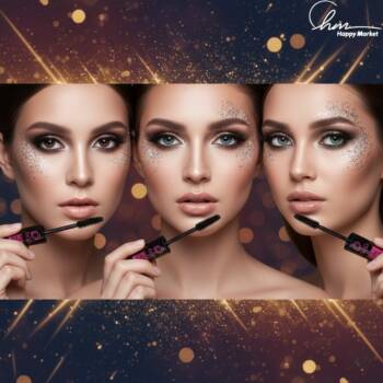 Цветна Психология! Как да Избереш спирала според цвета на очите ти, за да Превърнеш Погледа си в МАГНИТ през Новата 2026 спирала грим цвят очи HappyMarket.bg черна спирала