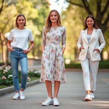 Бели или цветни модерни кецове за новия сезон Бели или цветни модерни кецове за новия сезон