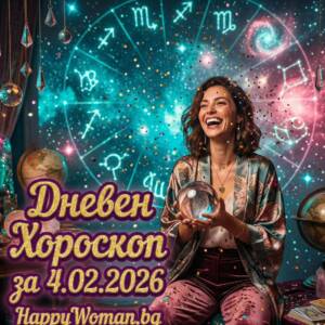 Дневен Хороскоп за 04.02.2026 - Сряда