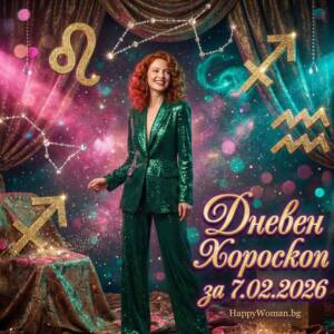 Дневен Хороскоп за 07.02.2026 - събота Дневен Хороскоп за 07.02.2026 – събота