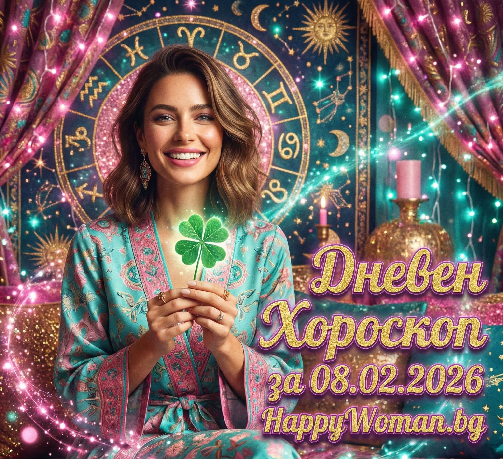 Дневен Хороскоп за 8.02.2026 – неделя