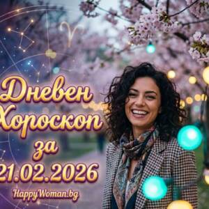 Дневен Хороскоп за 21.02.2026 - събота Дневен Хороскоп за 21.02.2026 - събота