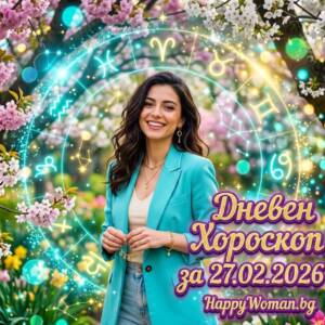 Дневен Хороскоп за 27.02.2026 - петък Дневен Хороскоп за 27.02.2026 - петък