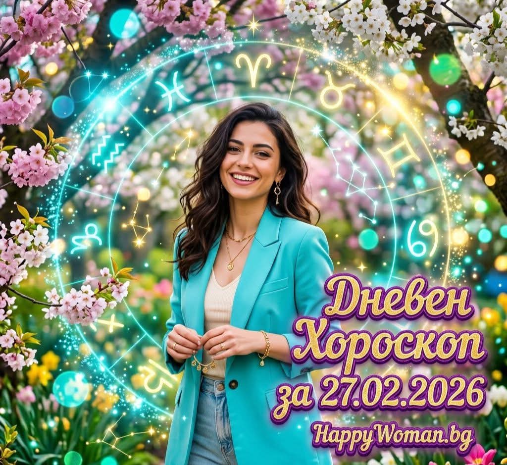 Дневен Хороскоп за 27.02.2026 – петък