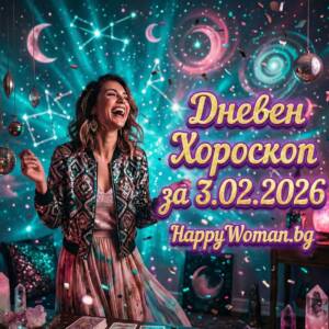 Дневен Хороскоп за 3.02.2026 - Вторник