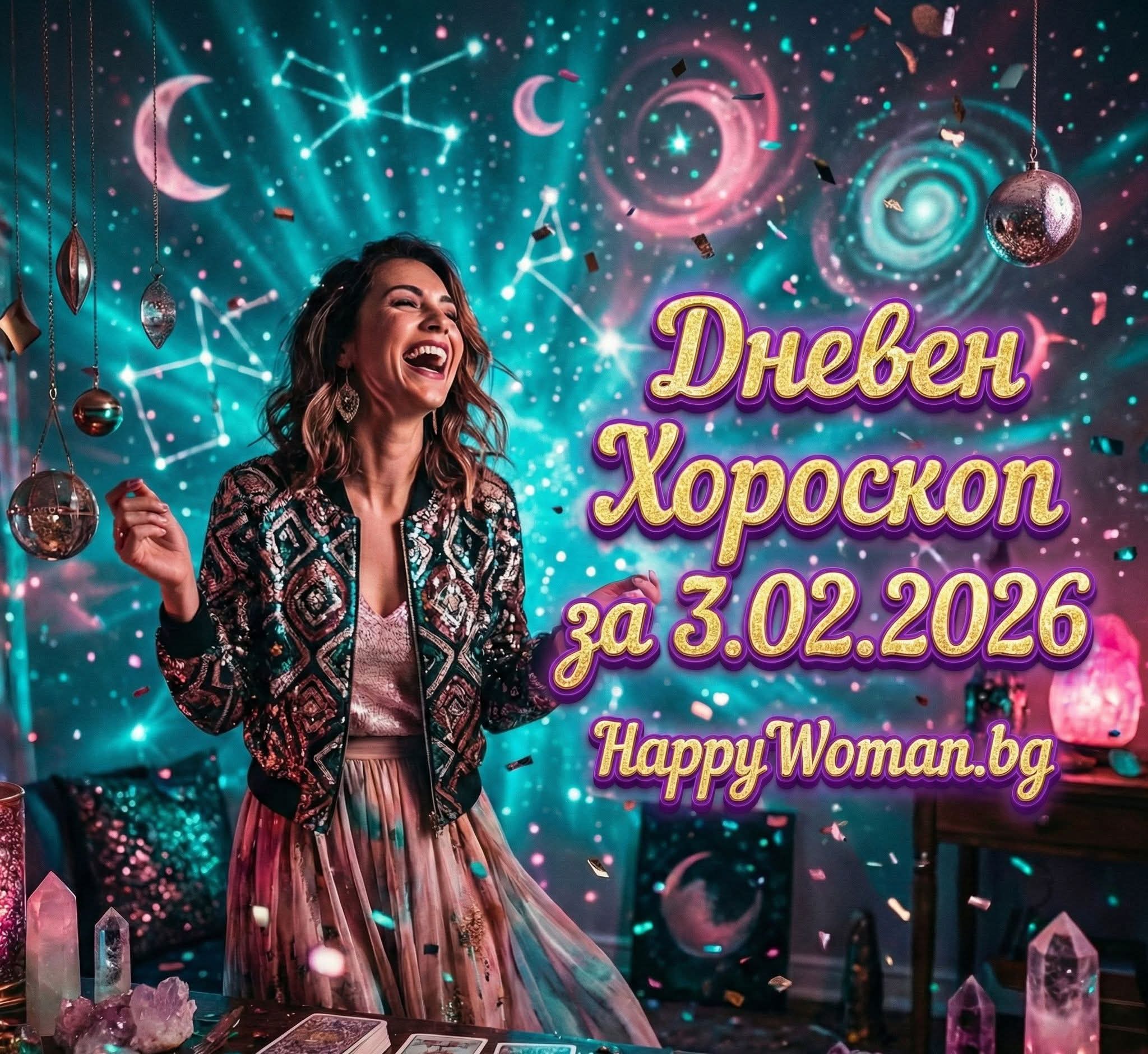 Дневен Хороскоп за 3.02.2026 – Вторник