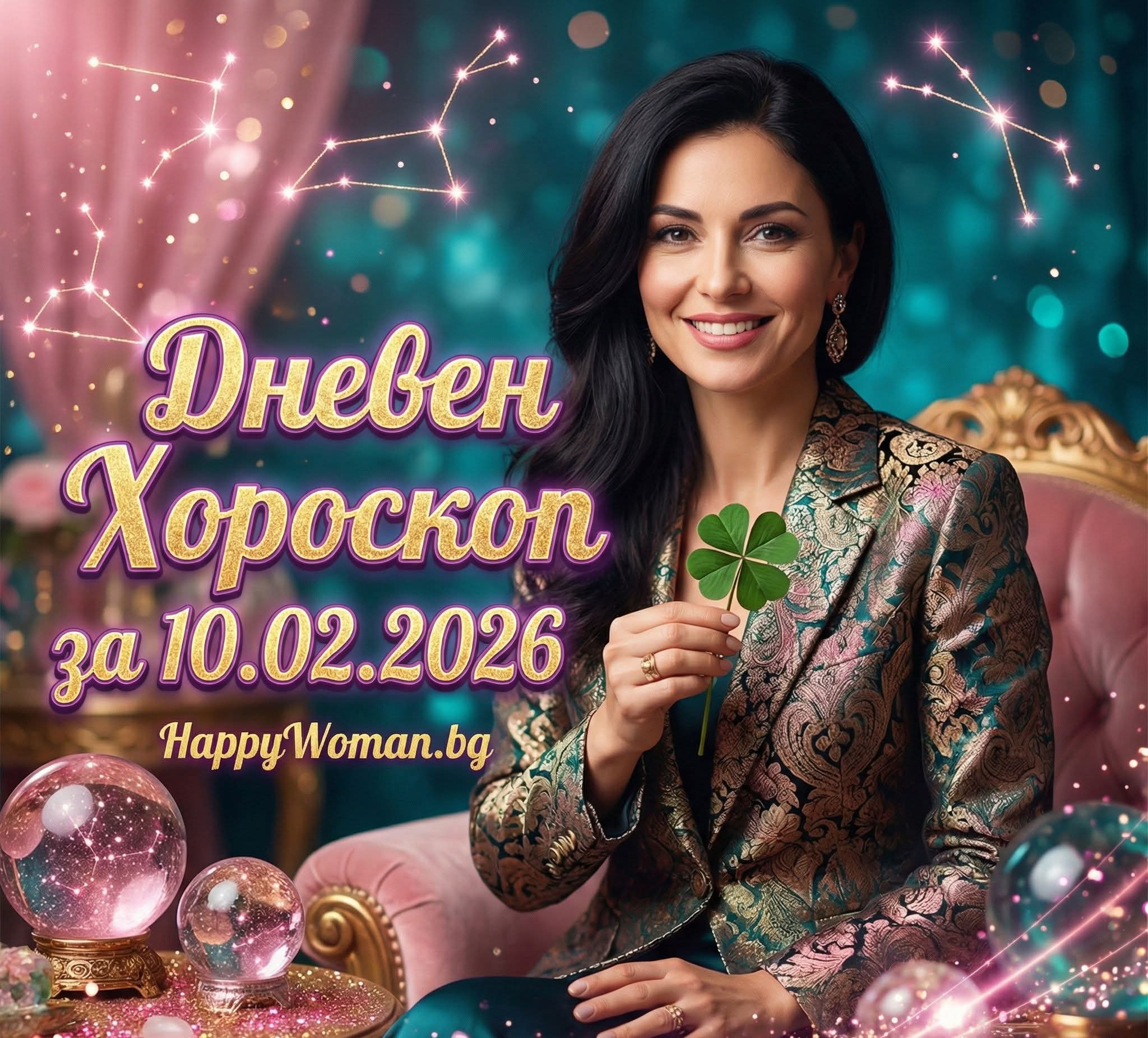 Дневен хороскоп за 10.02.2026 – вторник