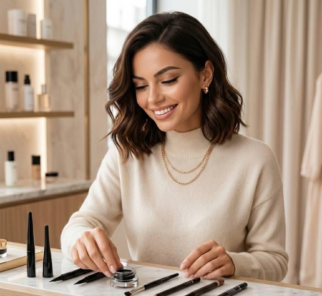 Трикове за перфектна очна линия Трикове за перфектна очна линия / снимка с авторски права на списание HappyWoman.bg