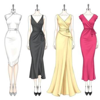 Как да изберем модерна рокля според фигурата си Как да изберем модерна рокля според фигурата си