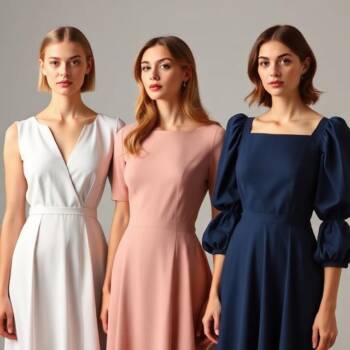 Как да изберем модерна рокля според фигурата си Как да изберем модерна рокля според фигурата си