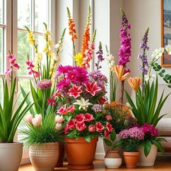 Как да комбинираме пролетни цветя за хармоничен интериор Как да комбинираме пролетни цветя за хармоничен интериор