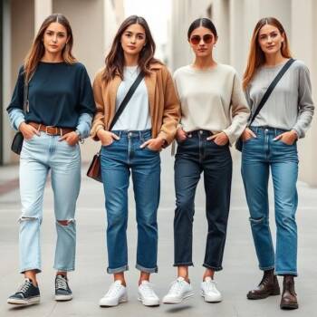 Как да обновим гардероба си с модерни дънки през 2026 Как да обновим гардероба си с модерни дънки през 2026