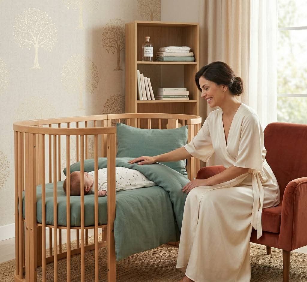 Какво спално бельо е подходящо за бебета и как да изберем всичко необходимо за спане и кошарата Какво спално бельо е подходящо за бебета и как да изберем всичко необходимо за спане и кошарата / снимка с авторски права на списание HappyWoman.bg