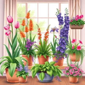 Как да комбинираме пролетни цветя за хармоничен интериор Как да комбинираме пролетни цветя за хармоничен интериор