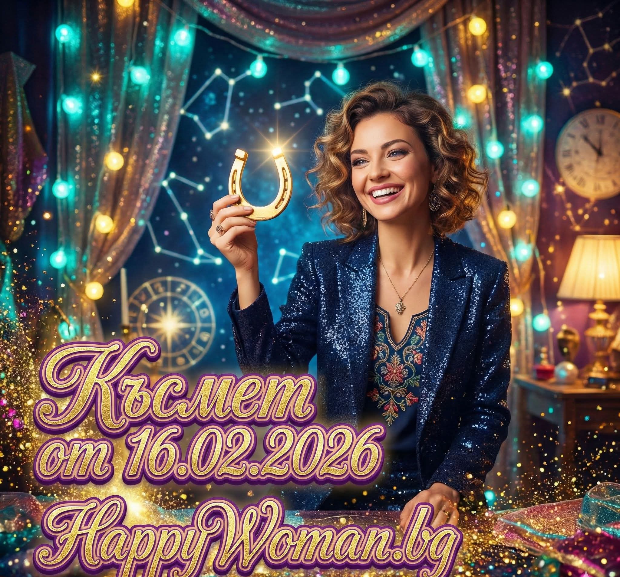 Златен Понеделник: Седмица започва с Ударно Голям Късмет от 16.02.2026 за 8 зодии Златен Понеделник: Седмица започва с Ударно Голям Късмет от 16.02.2026 за 8 зодии