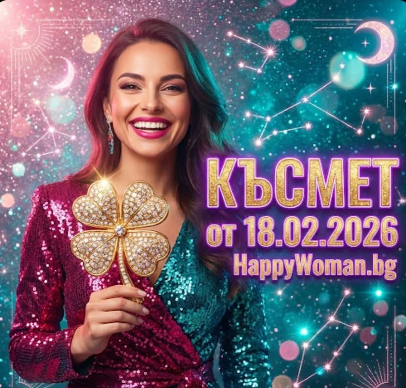 Фантастична сряда: започва Златен Период на ИЗОБИЛИЕ от КЪСМЕТ от 18.02.2026 за 7 зодии Късмет от 18.02.2026