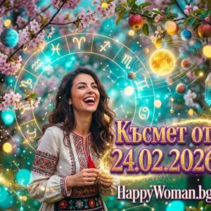 Невероятен Късмет от 24.02.2026: Денят, който отваря Златни Врати за 8 зодии Късмет от 24.02.2026