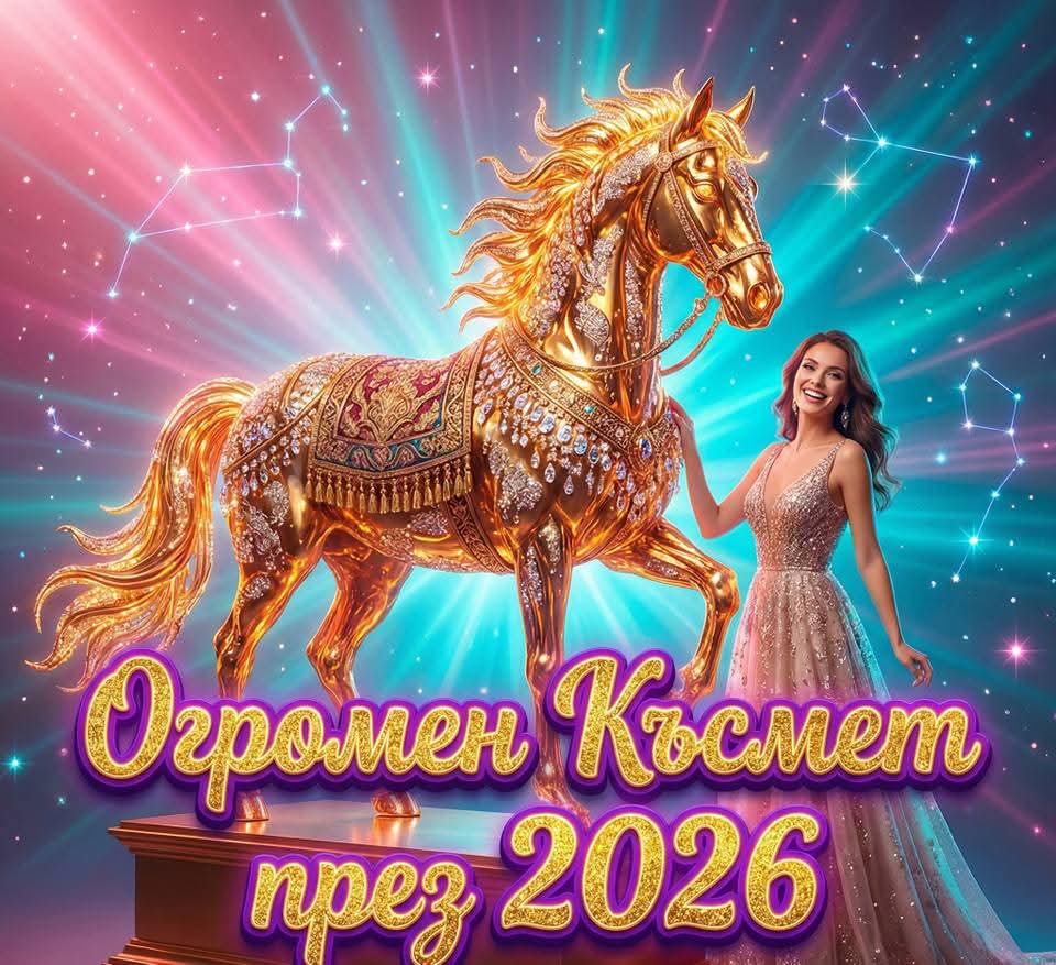 Годината на Огнения Кон: Неочакван Успех и Огромен Късмет през 2026 за 7 китайски зодии Огромен Късмет през 2026 / снимка с авторски права на списание HappyWoman.bg