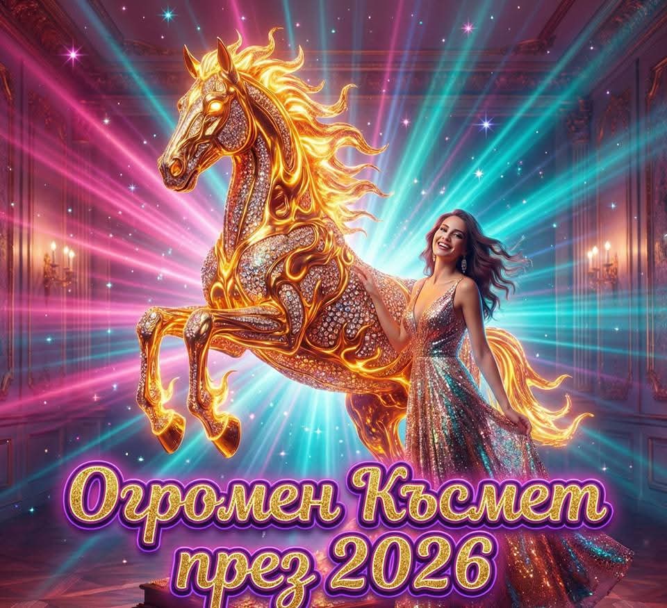 Годината на Огнения Кон: Неочакван Успех и Огромен Късмет през 2026 за 7 китайски зодии Огромен Късмет през 2026 / снимка с авторски права на списание HappyWoman.bg