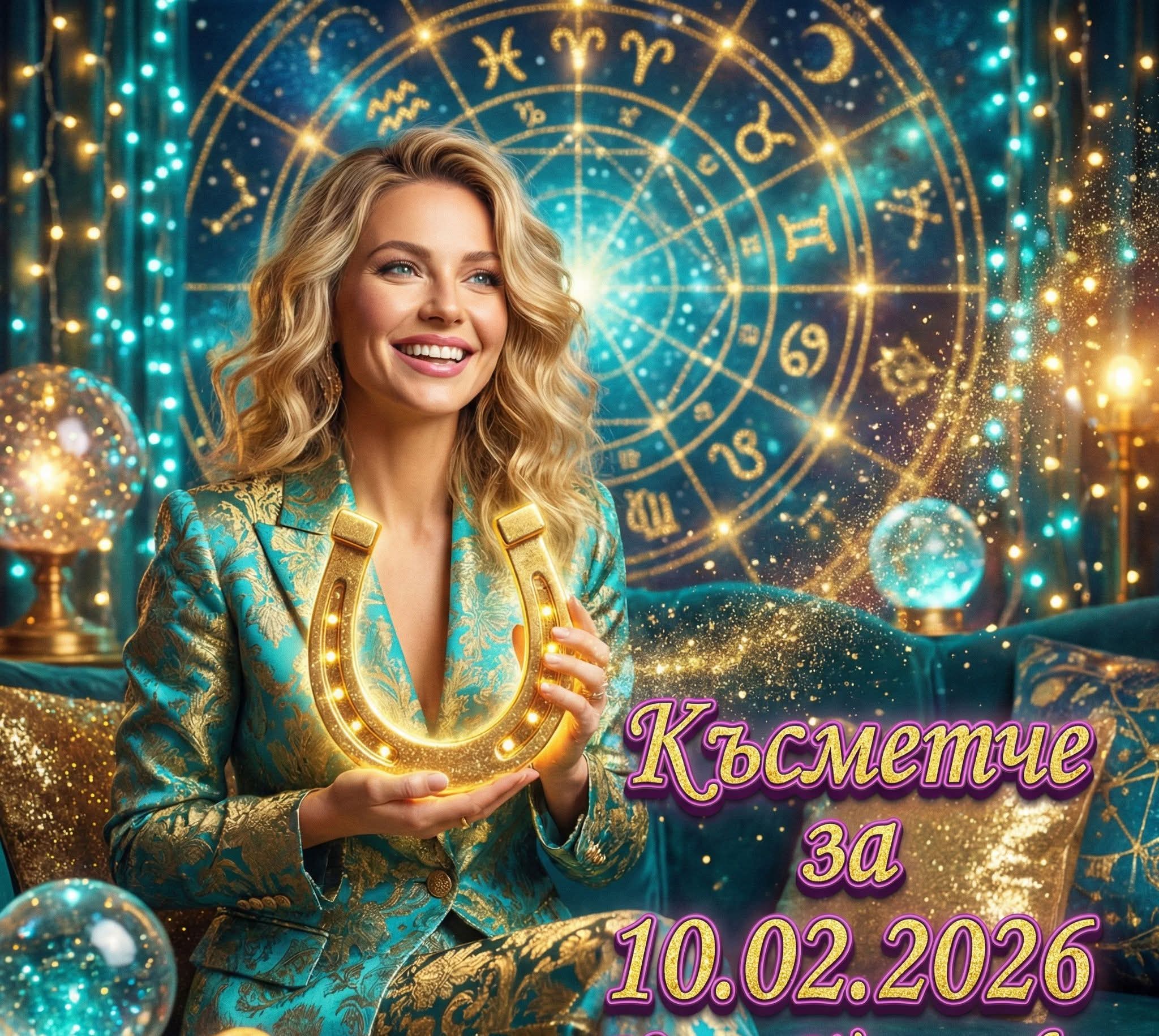 Късметче за 10.02.2026 за всяка зодия