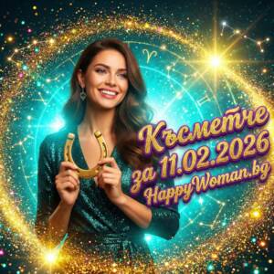Късметче за 11.02.2026 за всяка зодия Късметче за 11.02.2026 за всяка зодия
