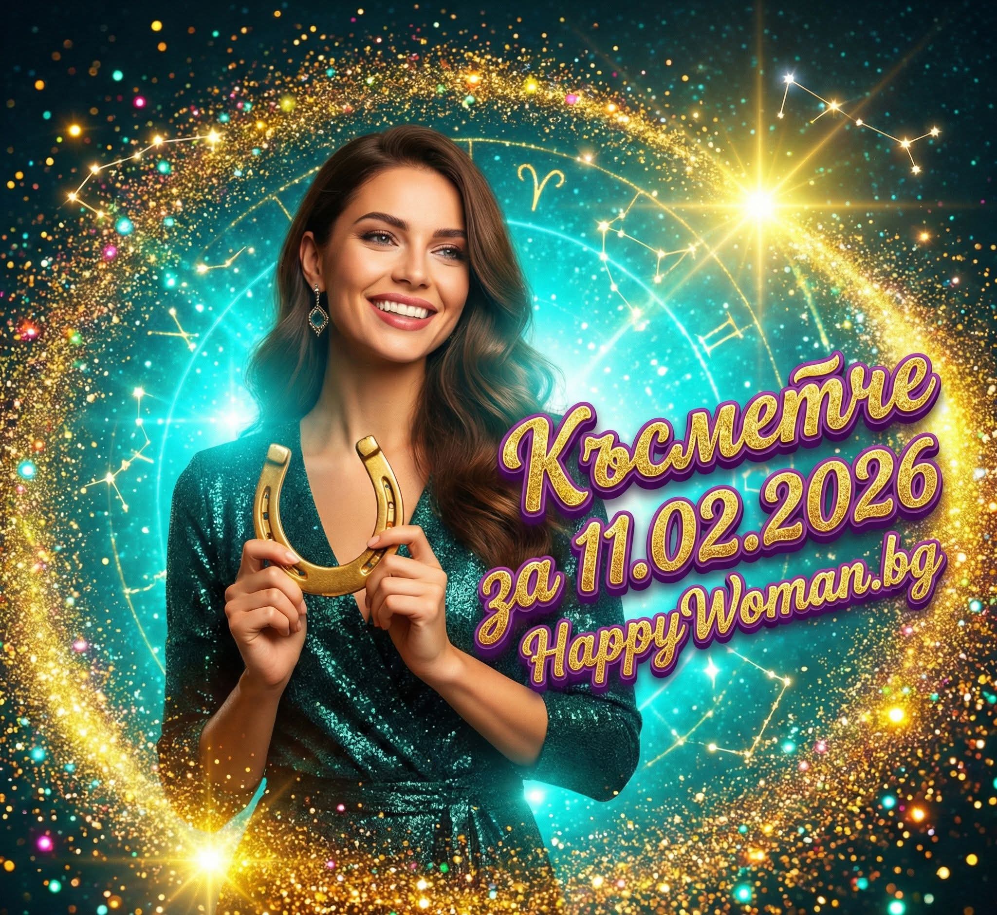 Късметче за 11.02.2026 за всяка зодия Късметче за 11.02.2026 за всяка зодия