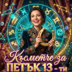 Късметче за 13.02.2026 за всяка зодия Късметче за 13.02.2026 за всяка зодия