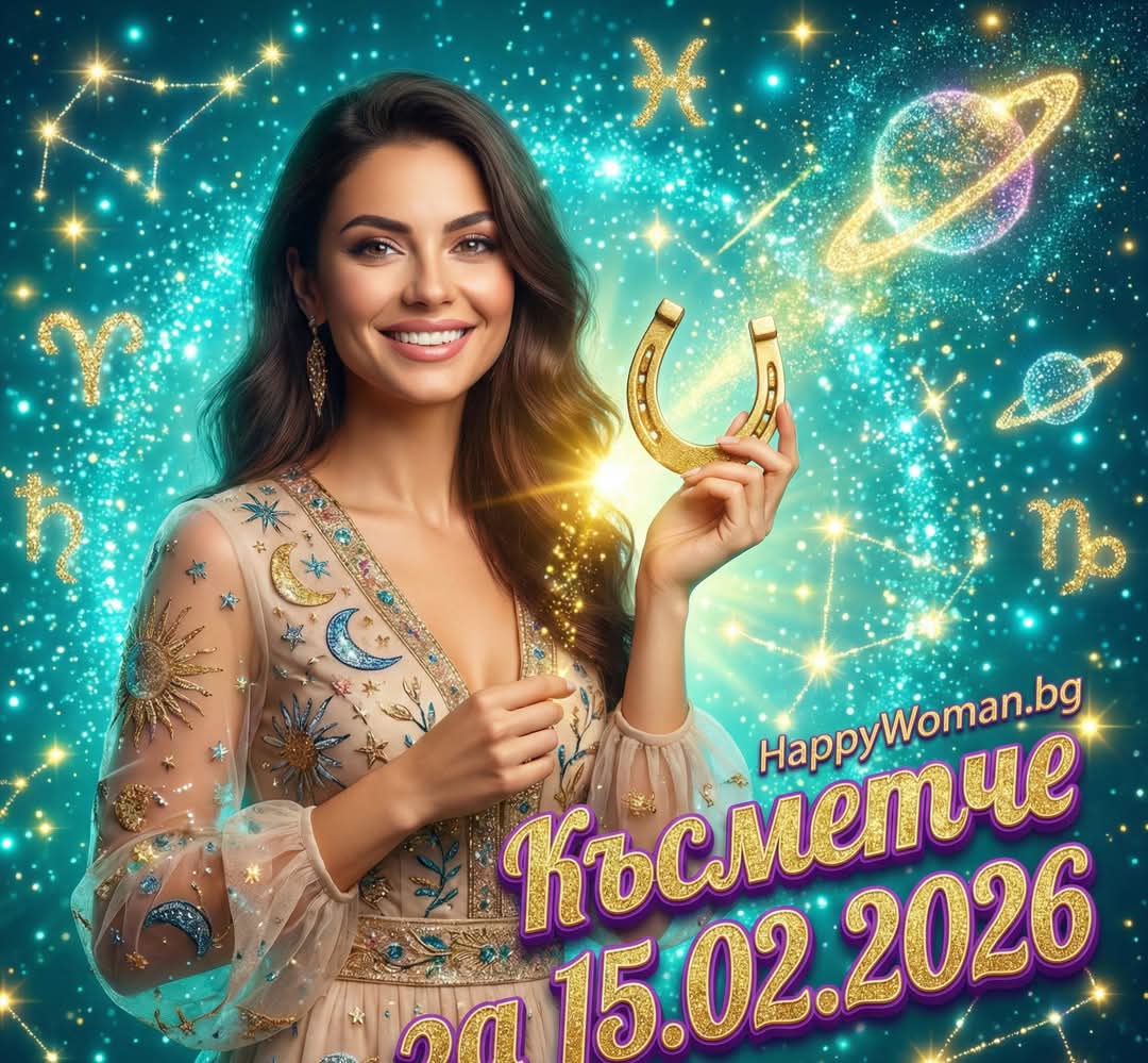 Късметче за 15.02.2026 за всяка зодия Късметче за 15.02.2026 за всяка зодия