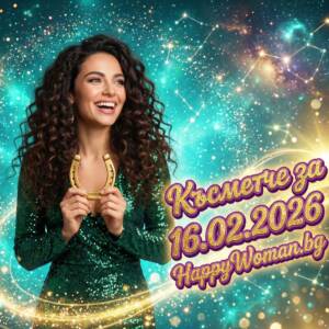 Късметче за 16.02.2026 за всяка зодия Късметче за 16.02.2026 за всяка зодия