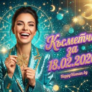 Късметче за 18.02.2026 за всяка зодия Късметче за 18.02.2026 за всяка зодия