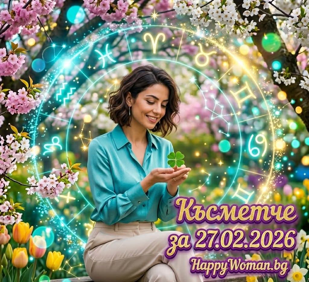 Късметче за 27.02.2026 за всяка зодия