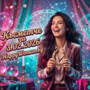 Късметче за 3.02.2026 за всяка зодия