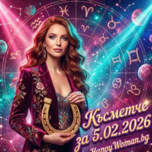 Късметче за 5.02.2026 за всяка зодия
