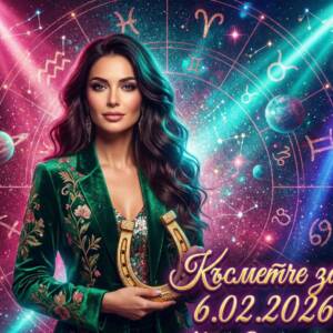 Късметче за 6.02.2026 за всяка зодия Късметче за 6.02.2026 за всяка зодия