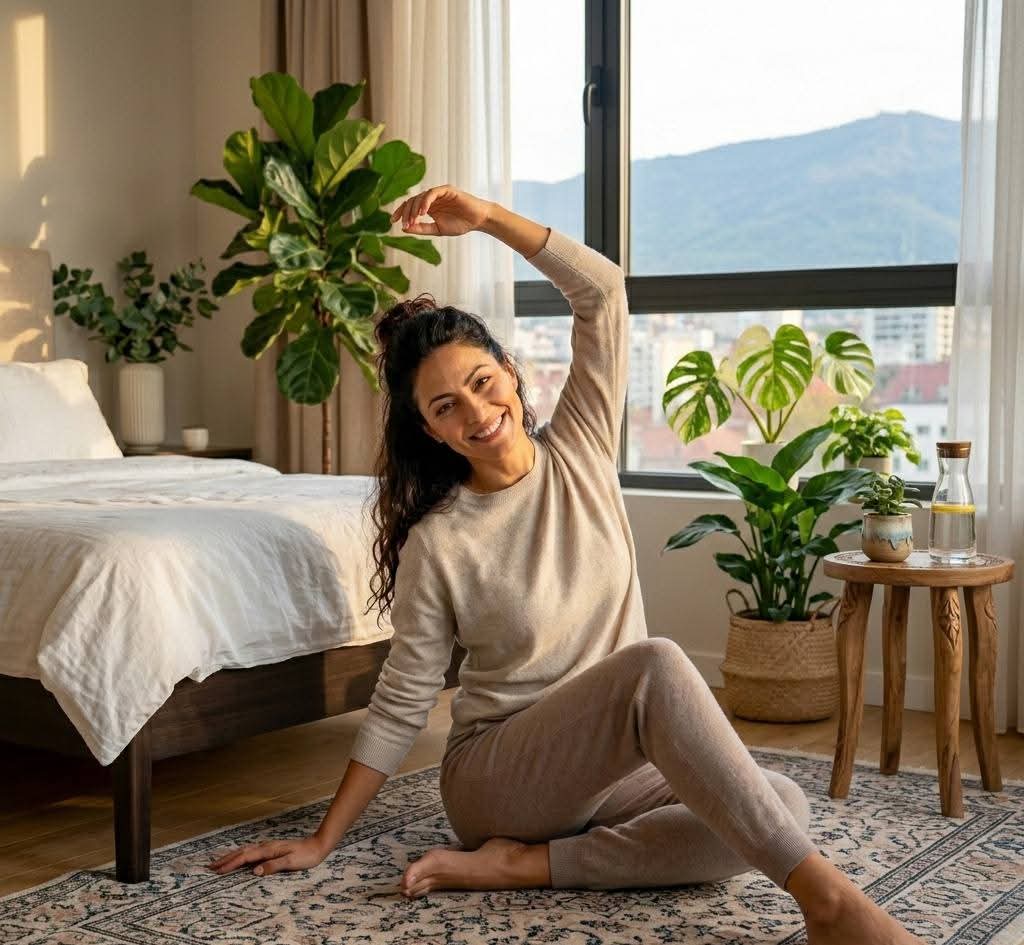 Полезна сутрешна рутина за заети жени - как да го постигнем Полезна сутрешна рутина за заети жени - как да го постигнем / снимка с авторски права на списание HappyWoman.bg