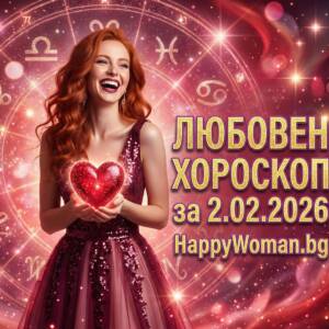 Любовен хороскоп за 02.02.2026 - Понеделник