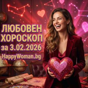 Любовен хороскоп за 03.02.2026 - Вторник