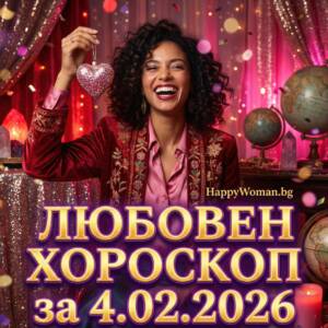Любовен хороскоп за 04.02.2026 - Сряда